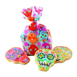 Sweet Creations Day of the Dead 3D Skull Cookie Cutter and Stamp