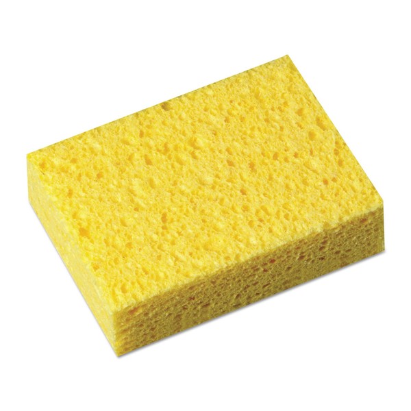 Scotch-Brite C31 Commercial Cellulose Sponge, Yellow, 4 1/4 x 6