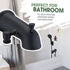 All Metal Tub Spout with Diverter for Hand Held Shower,