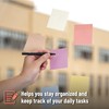 Mr. Pen- Sticky Notes, 3”x3”, 12 Pads, 600 Sheets, Colorful