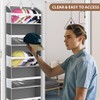 KYEVIS Over The Door Hat Organizer for Baseball Caps, Hold