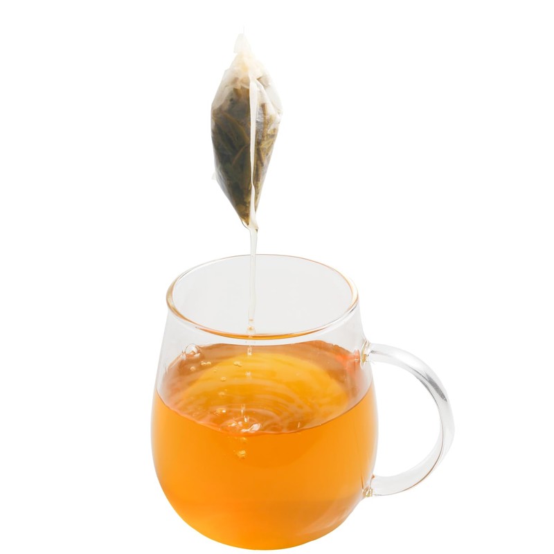 Eketirry 100pcs Tea Filter Bags for Loose Tea, Mini Empty