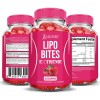 Justified Laboratories Lipo Bites Extreme ACV Gummies 2000MG Apple Cider