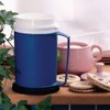 Sammons Preston Weighted Cup, 12 Oz. Weighted Mug with Lid
