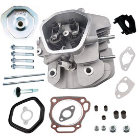 JJing Assembled Cylinder Head Compatible with Harbor Freight Predator 420cc Engine