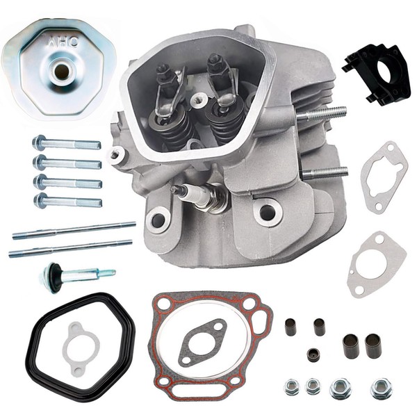 JJing Assembled Cylinder Head Compatible with Harbor Freight Predator 420cc