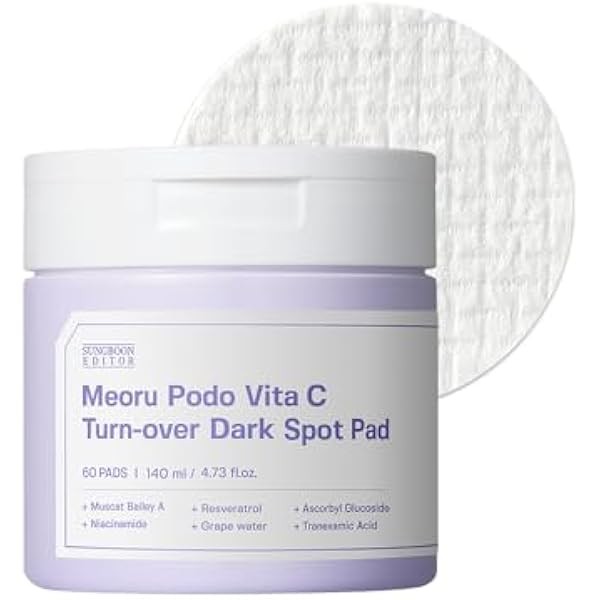 SUNGBOON Editor Meoru Podo Vita C Turn-Over Pad 60 Sheets