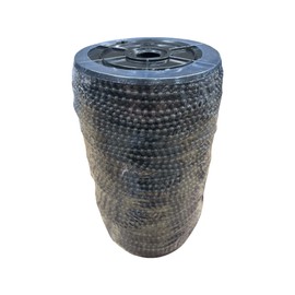 Plastic Ball Bead Chain Cord Roll - 1,000 Feet Spool - #10 - Roller Shade, Roman Shade, and Blind Ball Chain Repair by Castellanos (Chocolate)