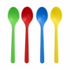 VEPATIM 50 Reusable Ice Cream Spoons Dishwasher Safe Extra Stable