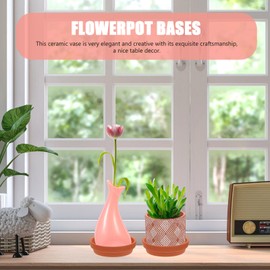 BESPORTBLE 10Pcs Terracotta Pot Plant Saucers, 3.12 Inch Pot Saucers Round Plant Pot Saucers Clay Plant Trays for Indoor or Outdoor Plants Flowers