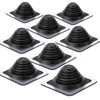 Yaocom #3 Metal Roof Vent Boot Chimney Flashing Roof Jack