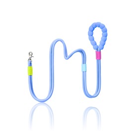 Maogoublue Hands Free Dog Leash, 5-in-1 Adjustable Waist Training Leash for Walking& Hiking – Dual Lead Rope with Padded Handle,MGBR Rotating Metal Clip