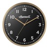 Ingersoll Analogue Wall Clock, Easy To Read, 30cm Diameter in
