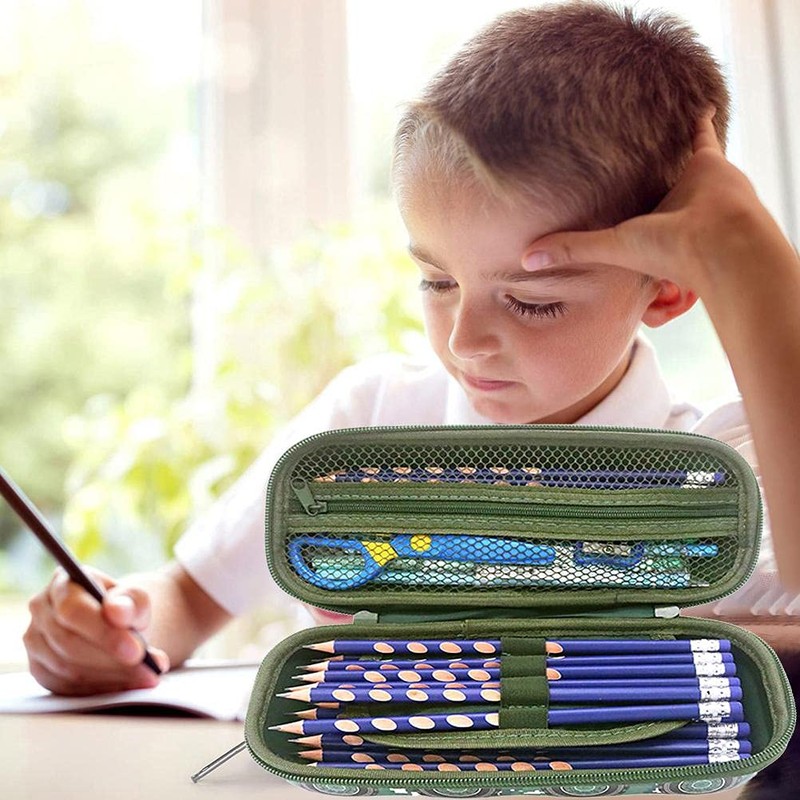 CeFurisy Pencil Case - Creative Pencil Case Bag Tank Shape