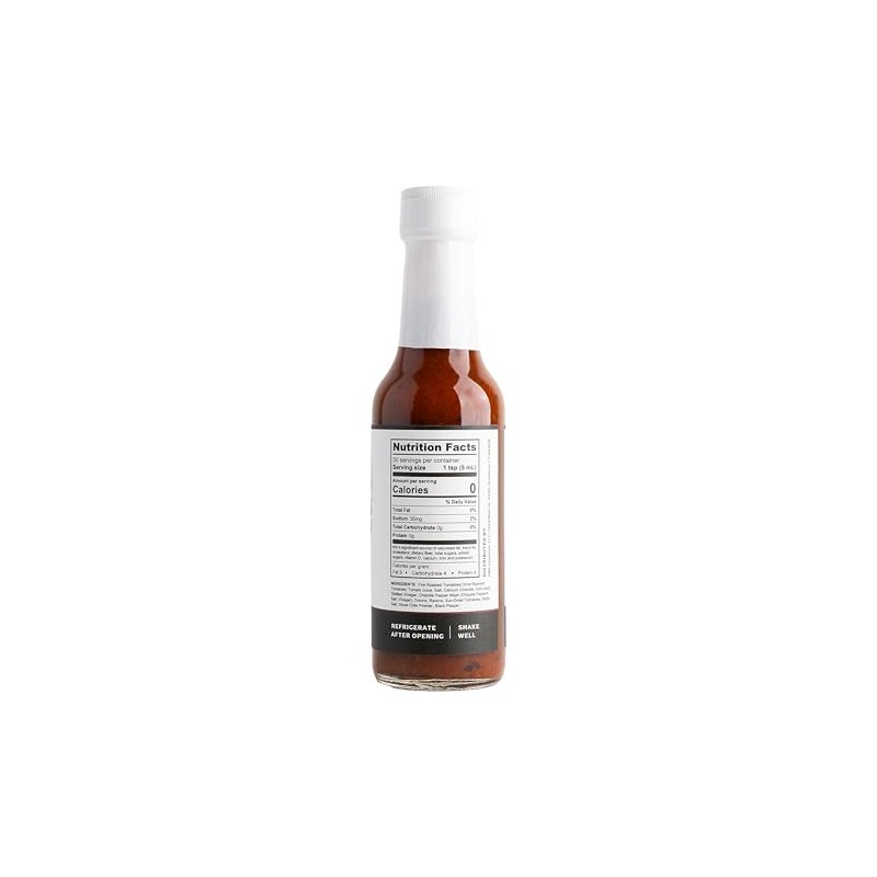 Chipotle Hot Sauce by Hook & Arrow - Gluten-Free, Paleo,