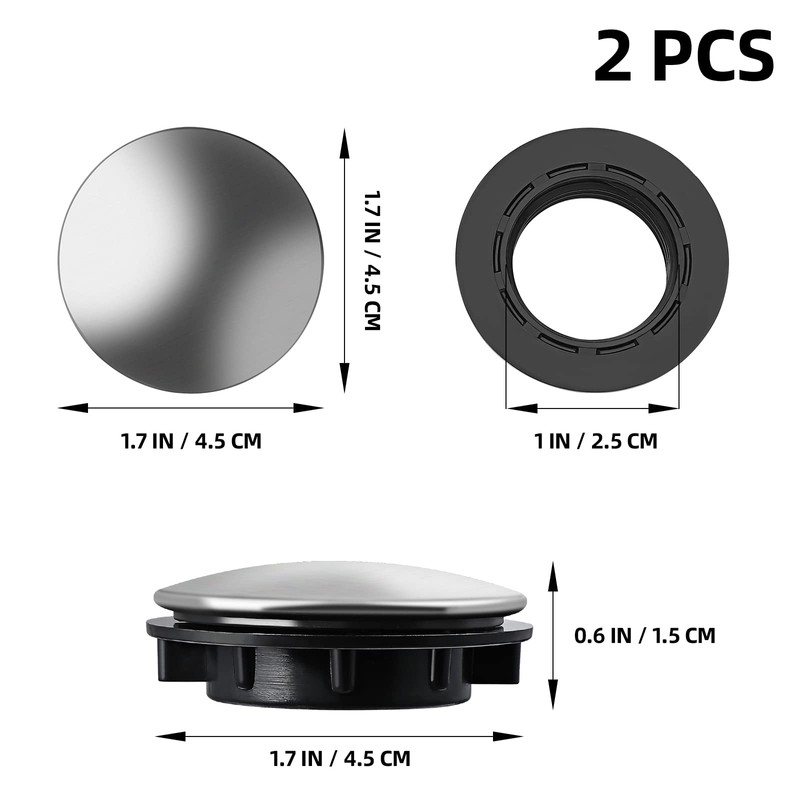 Sink Hole Cover Sink Tap Hole Plate Stopper Cover Blanking