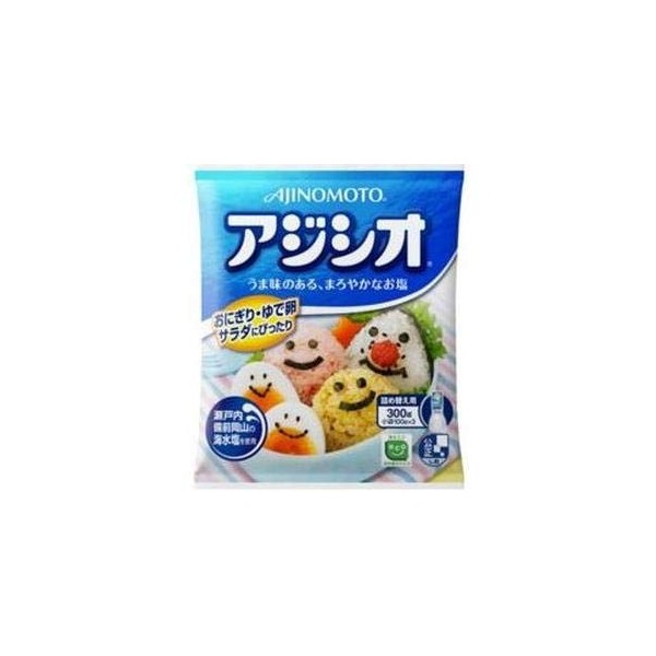 味の素 アジシオ 100g 3袋