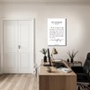 THE NOTEBOOK Motivational Wall Art for Office - Inspirational Canvas
