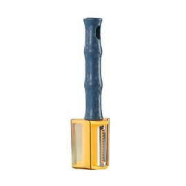 3-in-1 Vegetable Peeler,Three Kinds of Blades,Wire Removal, Peeling and Sawtooth Blade.with Blade Protection Box