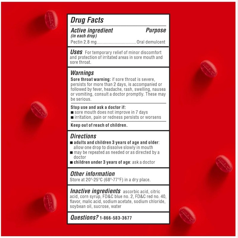 Ludens 2 PK Luden's Wild Cherry Throat Drops | Deliciously