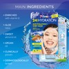 7th Heaven 24 Hour Hydration Biodegradable Bamboo Mask Enriched with