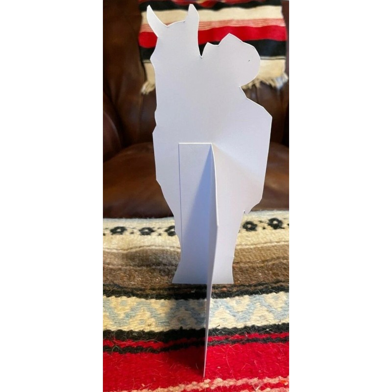 Roy Rogers and Trigger Western Star Tabletop Display Standee 10