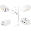 Lichamp Dimmable LED Desk Lamp with USB Charging Port, Touch