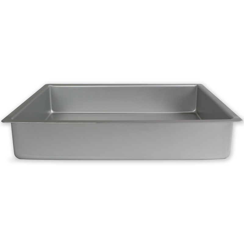 PME Oblong Cake Pan, 8 x 12-Inch