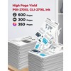 PGI-270XL CLI-271XL 5 Color Value Pack Replacement for Canon 270