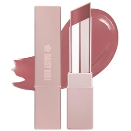 Daisy Doll by Mary Quant Lip Stealer Lipstick, Glossy Lip Tint, 07: Pink Diamond to Seize Happiness