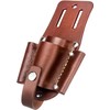 Leather Tool Pouch - Heavy Duty Full Grain & Top