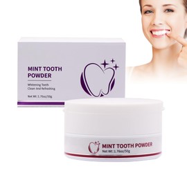 Smile Powder, Tooth Cleaning Powder, Teeth Whitening Powder for Tooth Whitening, Tooth Polisher and Gum Remover, Completely Natural (1 Piece)