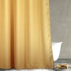 Extra Long Waffle Weave Shower Curtain Heavy Duty Bathroom Water