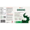 ENEREX ENEREX - Greens Original - Certified Organic Juice Powders,