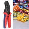 SN28B Wire Crimper Stripper Mini HighCarbon Steel Cable Stripping Pliers