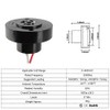 GBAYSA Photocell Sensor with Base, Auto On Off Photo Control