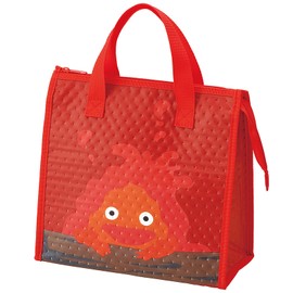 Skater Lunch Bag Non-Woven Cooler Bag Howl's Moving Castle Calcifer Studio Ghibli FBC1-A