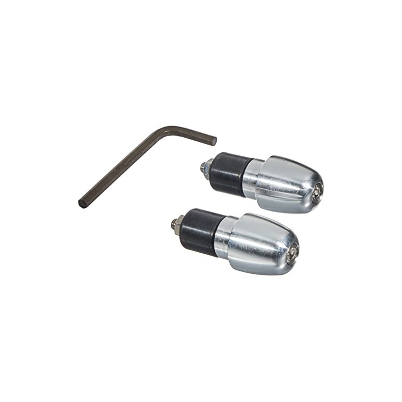 Kijima HD-04802 Motorcycle Parts Bar End Handle Inner Diameter 0.8
