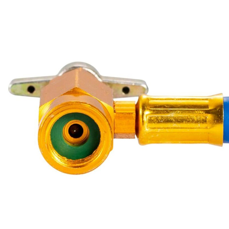 Piercing Tap Valve Kit R134a Charging Hose Can Tap with
