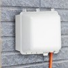 TayMac MM7440G 4.75-in. Deep Outdoor Box, UFAST 55-in-1, Rated NEMA