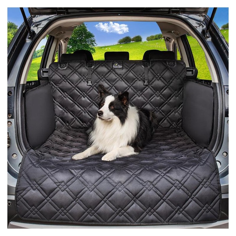 Waterproof Dog Cargo Liner for SUV Trunks – Non-Slip, Scratch-Resistant
