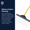 Standard Golf Garden Landscape Rake – 21” Head Garden Debris