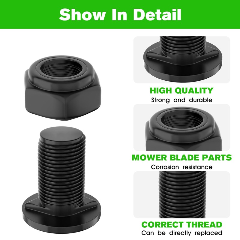Lawn Mower Blade Bolt Replacement for EGO Power+ Parts 5630351002