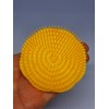 Flower-Shaped Hair Brush Scalp Shampoo Massager Brush 27ea