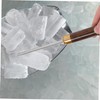 COLLBATH Triple-Head Ice Chisel Ice Ice Sculpting Tool with Wooden