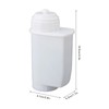 3PCS Coffee Machine Water Filter Plastic Coffee Maker Water Filter