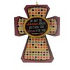 Enesco Gregg Gift Where The Heart is Cross God Cares