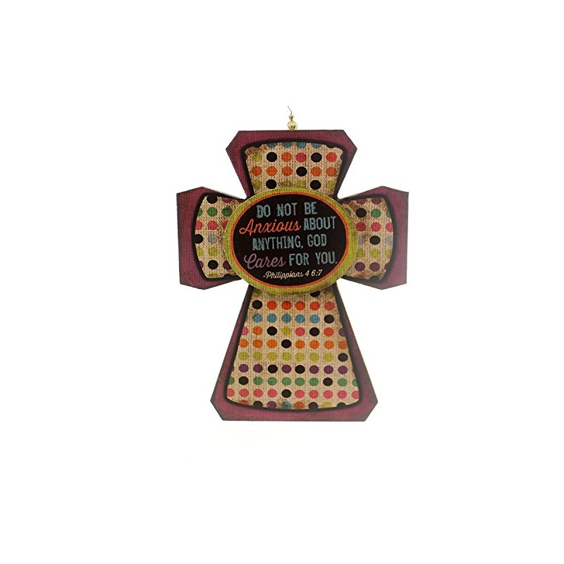 Enesco Gregg Gift Where The Heart is Cross God Cares
