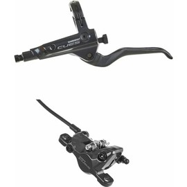Shimano CUES Disc Brake Assembly Set BL-U8000-L & BR-U8000-R J-kit Left Rear 1700mm No Adapter No Metal Pads/Fins IU80001JLRXMA170