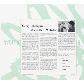 The Complete Gerry Mulligan Meets Ben Webster Sessions (Verve Master Edition)